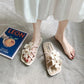 Flower Soft-soled Sandals Women's Summer Outer Wear Non-slip Wear-resistant Slippers