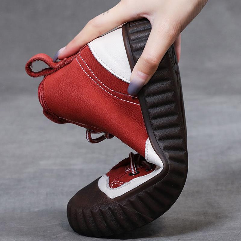 Ladies High-top Canvas Shoes Student Retro Style Sneakers All-match Casual Sports Shoes