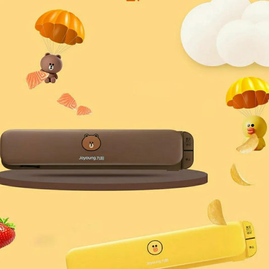 Best Keep food fresher  Food Vacuum Sealer  Automatic Commercial Household Food Vacuum Sealer Packaging Machine Include 10Pcs Bags