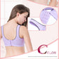 Comfortable Solid Color Cotton Thin Waistcoat Without Steel Ring Gathered Bra Large Size Full Cup Tube Top Underwear Thin and Breathable