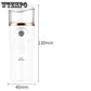 Beauty Steaming Face Meter USB Charging Portable Nano Spray Face Humidifier Cold Spray Hand-Held