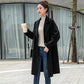 Spring and Autumn Woolen Coat Women Loose Casual Fashion Coat