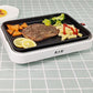 800W Electric Bakeware Frying Egg Machine Flat Bottom Frying Pan Kitchen Supplies Baking Pan for Family