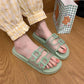 Cute Girl Heart Sandals and Slippers Student Home Fashion Non-slip Indoor Outdoor Sandals and Slippers Female Summer