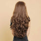 Women Fashion Wavy Long Full Wig Heat Resistant Cosplay Party Hair