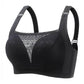 Anti-glare Bra Gathers Anti-sagging Large Size No Steel Ring Breathable Sweat-absorbing Thin Seamless Bra