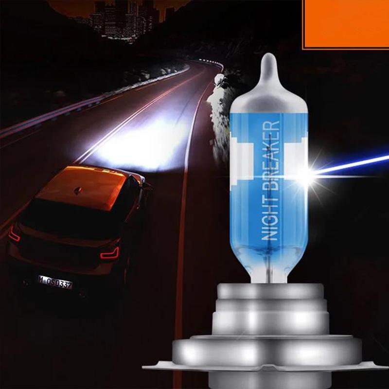 H1 H3 H4 H7 Spotlight Halogen Lamp 5500K 880 881 HB3 HB4 12V55W/100W Halogen Lamp Super Bright White Light Car Front Headlight
