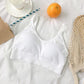 Beautiful Back Wrapped Chest Underwear with Chest Pad Vest Gathered Anti-glare Sleep Bra Without Steel Ring