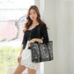 Lace Women's Bags Shoulder Bags Large-capacity Tote Bags Fashionable Atmosphere Simple All-match Women's Bags