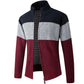 Winter Plush Thick Cardigan Knitted Fir Coat Men's Warm and Windproof Comfortable Inner Sweater
