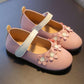 Girls' Leather Shoes  Spring  Summer Single Shoes  Children's Toddler Shoes Cute Female Baby Soft-soled Princess Shoes