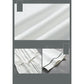 Spring and Summer Couple Bathrobe Women's Long-sleeved Thin Solid Color Cotton Absorbent Bathrobe Robe Five-star Hotel Nightgown Men's Large Size