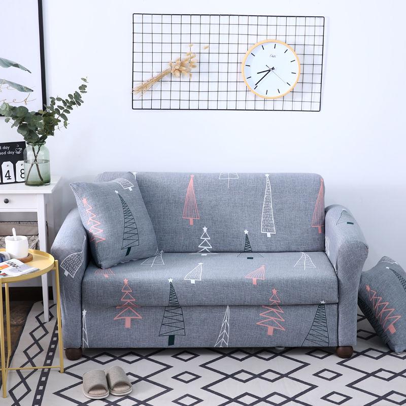 Fashion 1-4 Seaters Brown Recliner Sofa Covers Retro Recliner Sofa Cover Soft Couch Slipcovers