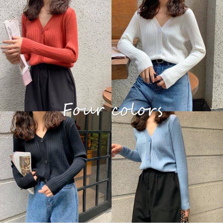 Knitted Cardigan Women Cashmere Wool Female Cardigans Short Cardigan Cardigans Big Size Women Tops