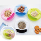 Creative Double-layer Melon Seed Plate Mobile Phone Bracket Dry Fruit Plate Living Room Household Fruit Box Seeds Nuts Storage Box