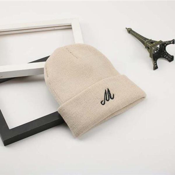 Wild hat Windproof hat Autumn winter Warm hat Thick hat Fashion Man Woman hat Plush Cotton hat