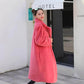 Winter Imitation Rabbit Fur Long Suit Collar Fur Coat Loose Warm Casual Temperament Ladies Windbreaker