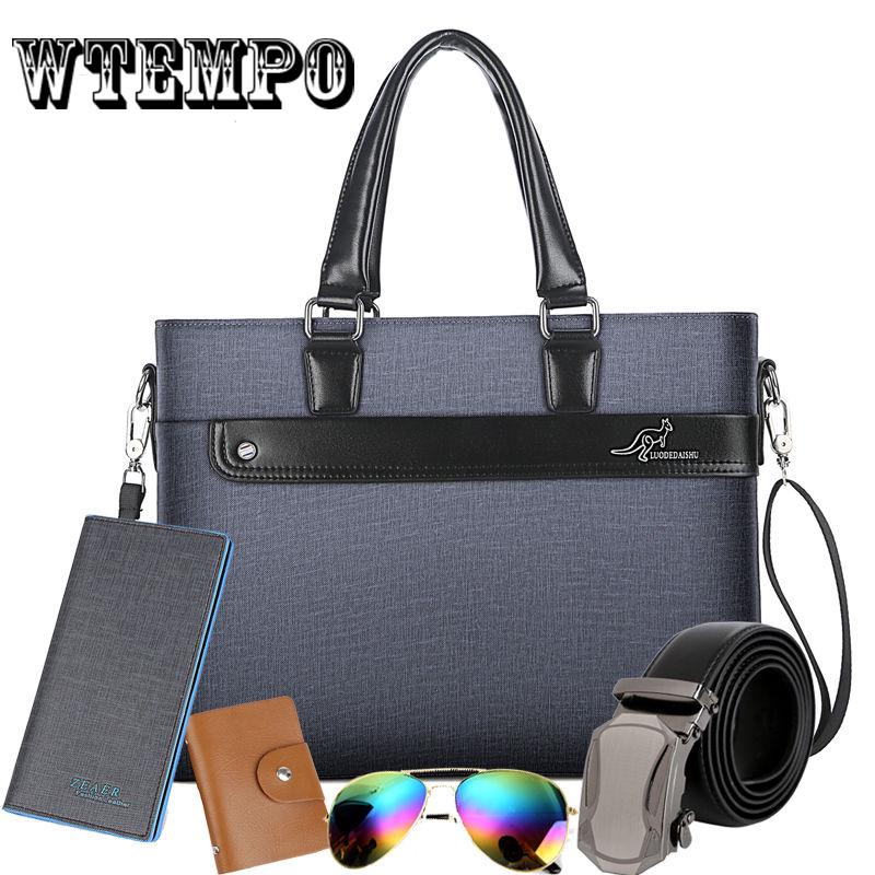 Handbags Men Leather Crossbody Bag Shoulder Messenger Bags Casual Designer Handbag