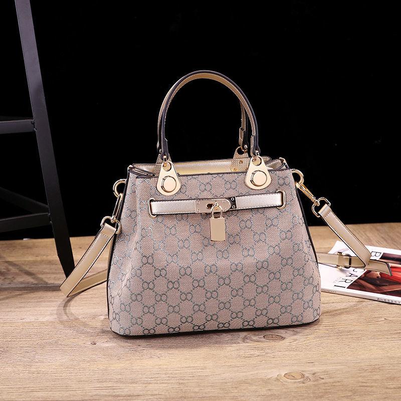 Women's Leather Bags Casual Fashion Trends All-match Women's Bags Shoulder Messenger Handbags