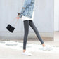 Thin Modal Leggings Women Wear Thin High-waist Elastic Tight-fitting Slimming Modified Leg Leggings Yoga Pants Leggings