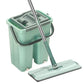 Floor Mop Bucket Hand Free Household Automatic Flat Floor Mop Kitchen Home Wooden Floor Cleaning Microfiber Pads