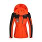 90Kg Can Wear Windproof, Waterproof and Warm Autumn and Winter Two-in-one Detachable Two-piece Outdoor Mountaineering and Skiing Female Jacket