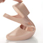 Women's Summer Sandals Outerwear Slippers Female Solid Color Baotou Shallow Mouth Sandals Large Size Low Thick Heel Waterproof Single Shoes