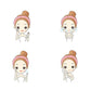 Face Washer Electric Cleanser Pore Cleaner Net Red Face Washer Rechargeable Beauty Cleansing Ladies