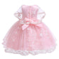 Girls Birthday Party Dress Children's Dress Dress Female Summer European and American Princess Pettiskirt