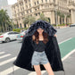 Winter Jacket Women Parkas for Coat Female Faux Fur Plus Size Outerwear Long Jacket Slim Feminina