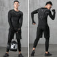 5Pcs Men's Gym Sportswear Running Track Suits Male Outdoors Suit Men Outdoor Jogging Sportswear