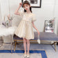 Children's Clothes Princess Dress Girls Muyun Yarn Dress Western Style Children's Puff Sleeve Skirt Summer