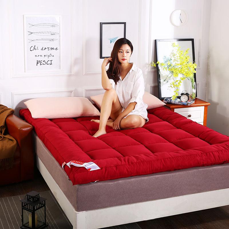 Thick Warm Lamb Velvet Mattress Student Dormitory Foldable Tatami Non-slip Bed Sleeping Mat Mattress