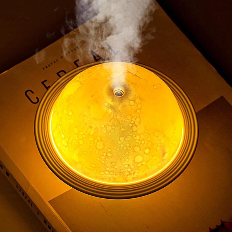 250ml Christmas Indoor Air Humidifier Night Light Atmosphere Light Silent Aroma Diffuser USB  Electric Sprayer