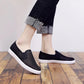 Women Summer Single Breathable Shoes Soft Soled Flat Bottom Mesh Shoes Hollow Out Wear-resisting Antiskid Shoes
