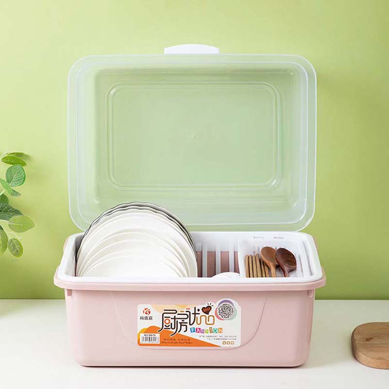 Place The Tableware Storage Box Home Kitchen Storage Box