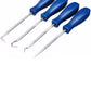 4pcs Auto Car Pick and Hook Set O Ring Oil Seal Gasket Puller Remover Craft Hand Tool