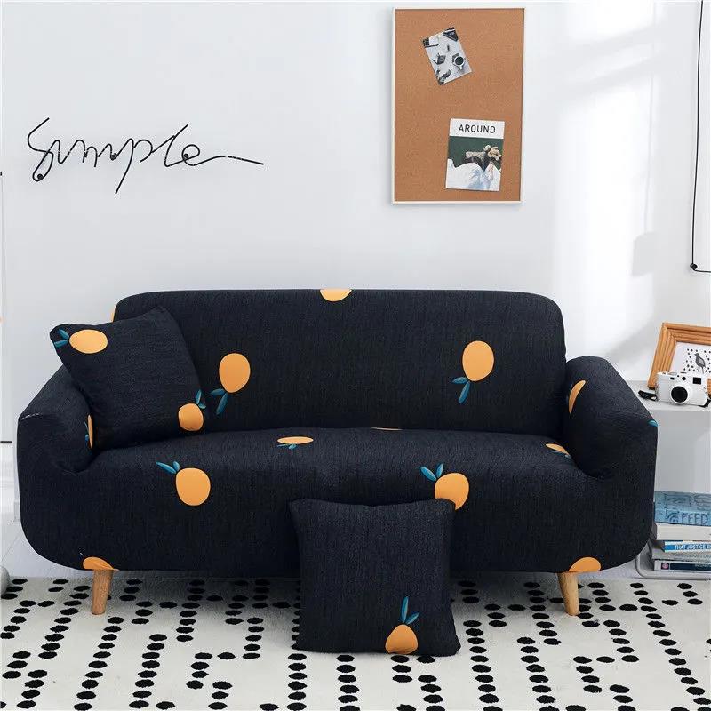 Single Double Sofa Stretch Sofa Cover All-inclusive Universal Cover Fabric Four Seasons Sofa Cushion Leather Sofa Towel Full Cover Combination