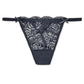 6 Pieces/set of Underwear Lace G String Underwear Female T Back Sexy Fashion Hollow Wide Belt Ladies Transparent Panties