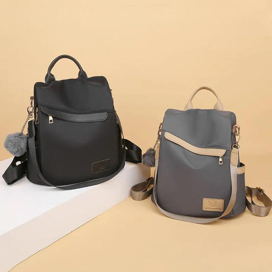 Ladies Backpacks Fashion All-match Ladies Backpacks Travel Bags Shopping Bags