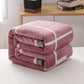 Skin-friendly Thick Summer Blanket Coral Fleece Blanket Flannel Bed Sheet Person Dormitory Student Office Nap Blanket