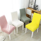 Slipcover Removable Anti-dirty Seat Chair Cover Spandex Kitchen Cover for Banquet Wedding Dinner Restaurant Housse De Chaise 1PC