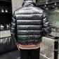 Thick Warm Outdoor Windproof Men's Down Jacket Fashion Trend Short Stand Collar White Duck Down Men's Jacket