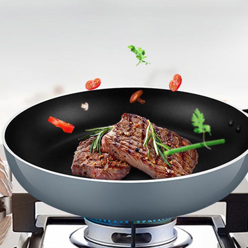 Frying Pan Pan Non-stick Pan Without Oily Smoke Steak Pan 26CM Household Frying Induction Cooker Gas Universal