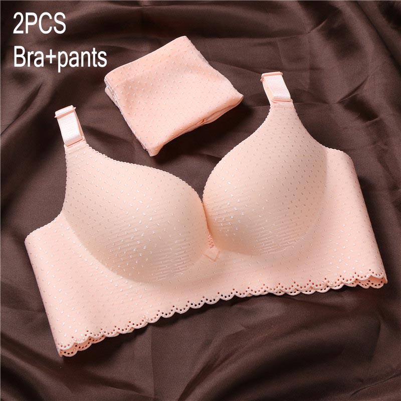 Sexy Women Bra Set Lace Push-up Underwear Brassiere Lingerie