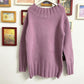 Women sexy Off-shoulder Sweaters  Autumn Winter Mid-length Loose  Knitted  pullover Sweater Dress