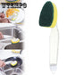 Brand Dishwashing Scrubber Bowl Cleaning Brush Scouring Pad Pot Pan Wash Kitchen Cleaner