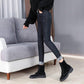 Women Casual High Denim Jeans High Waist Skinny Female Pencil Pant Stretch Elastic Trouser Plus Size