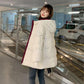 Winter Women's Down Jacket Fashion Solid Color Hooded Jacket Thick Warm Large Size Cotton Jacket