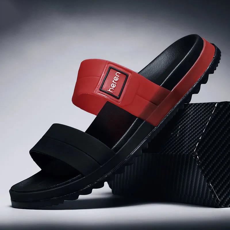 Men's Slippers Men's Korean Version Beach Shoes Men's Summer New Style Outdoor Wear Personalized Sandals Men